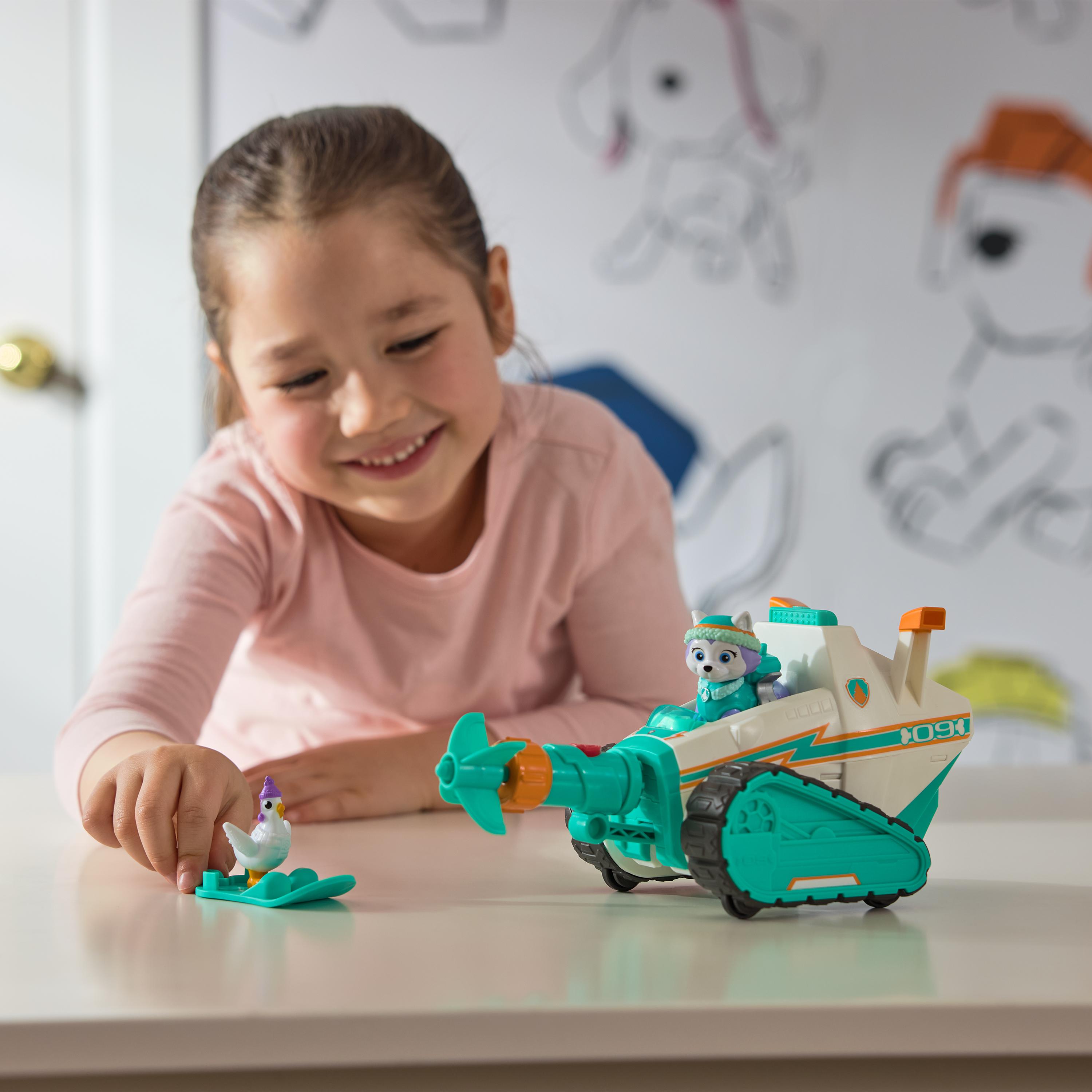 Paw Patrol Everest Deluxe Snowmobile With Projectile Launcher