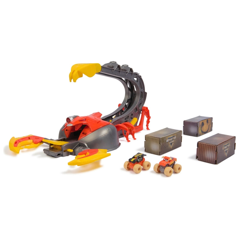 Monster Jam Mini Jams El Toro Loco Venom Velocity Scorpion Playset