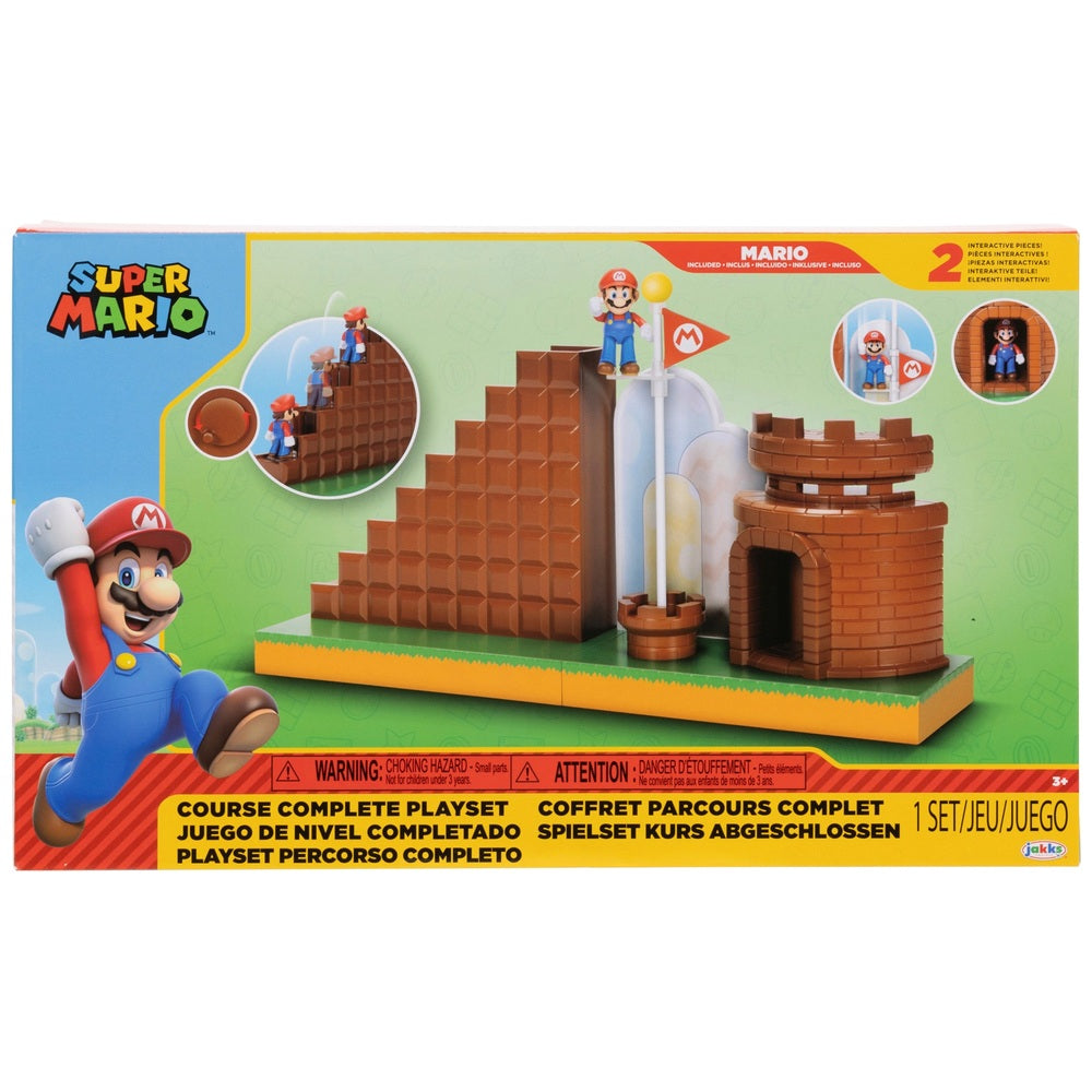 Nintendo Super Mario Course Complete Playset