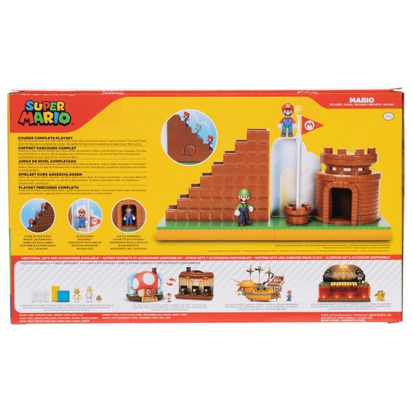 Nintendo Super Mario Course Complete Playset