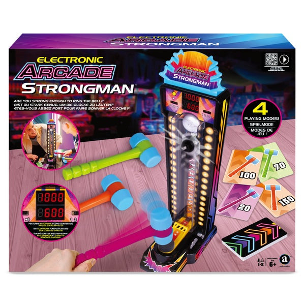 Electronic Arcade Strongman Game