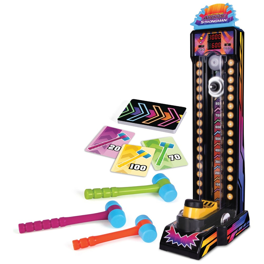 Electronic Arcade Strongman Game