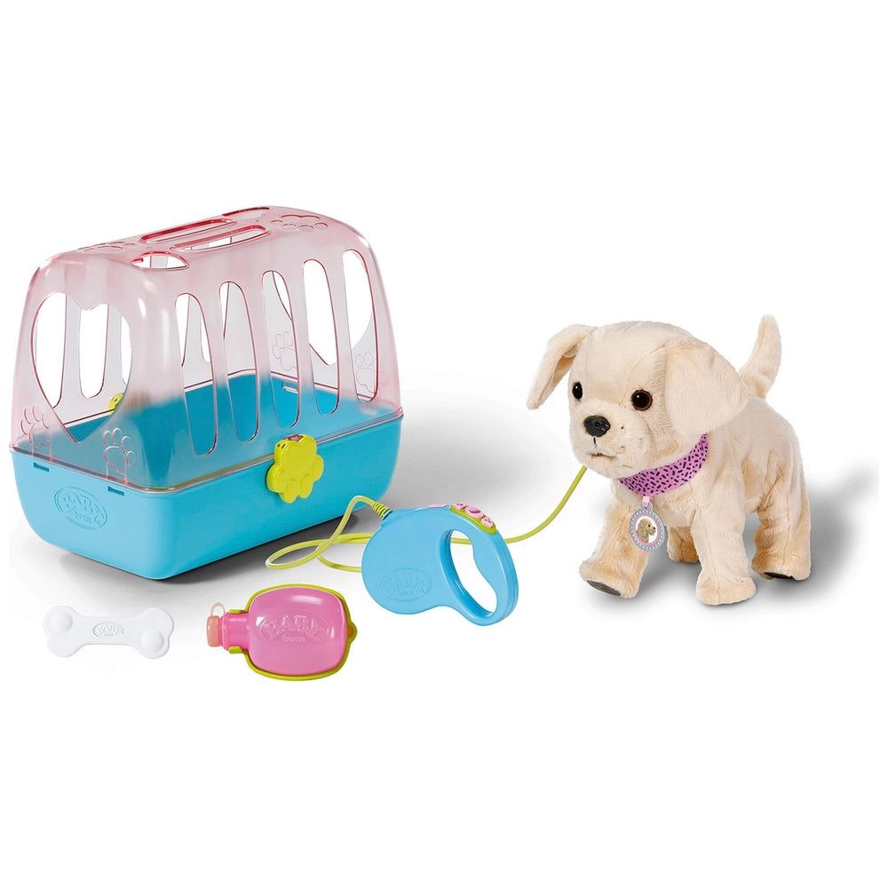 Baby Born Plush Pet My Lucky Dog