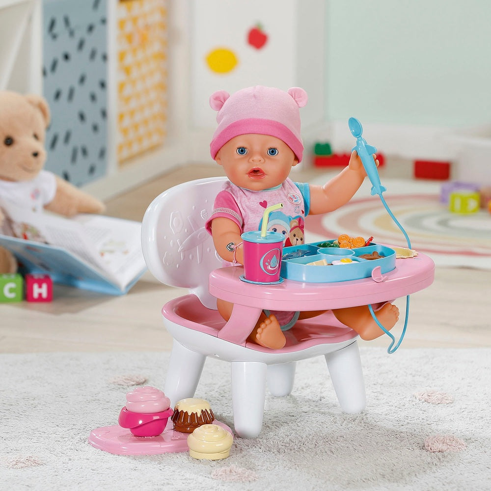 Baby Born Lunch Time Table