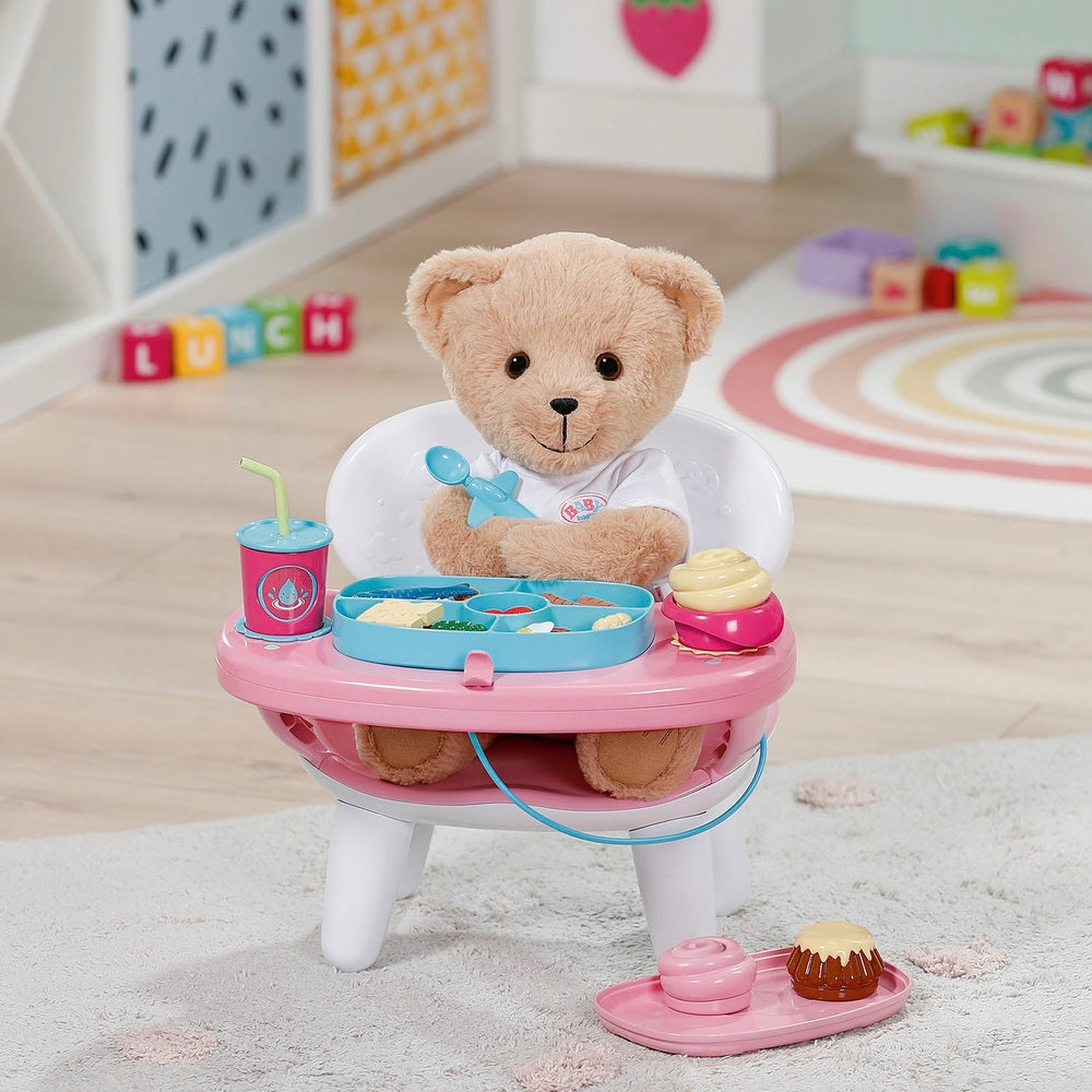 Baby Born Lunch Time Table
