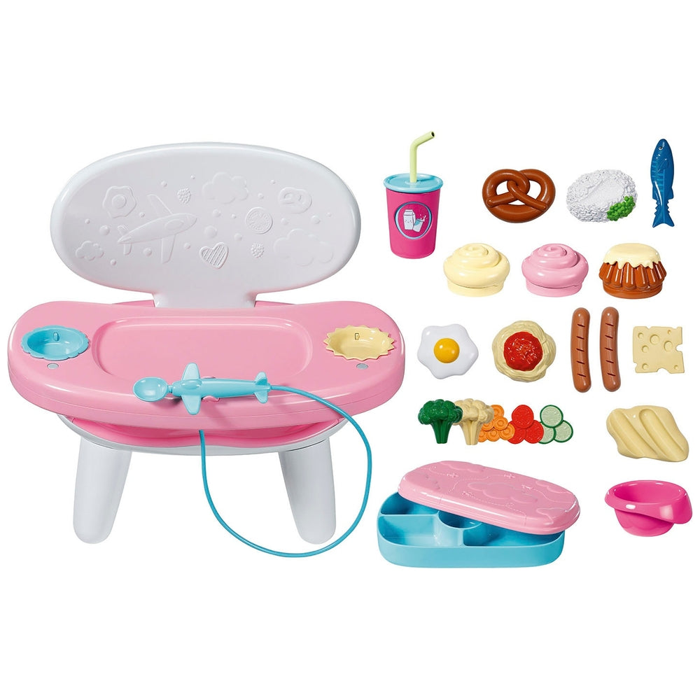 Baby Born Lunch Time Table