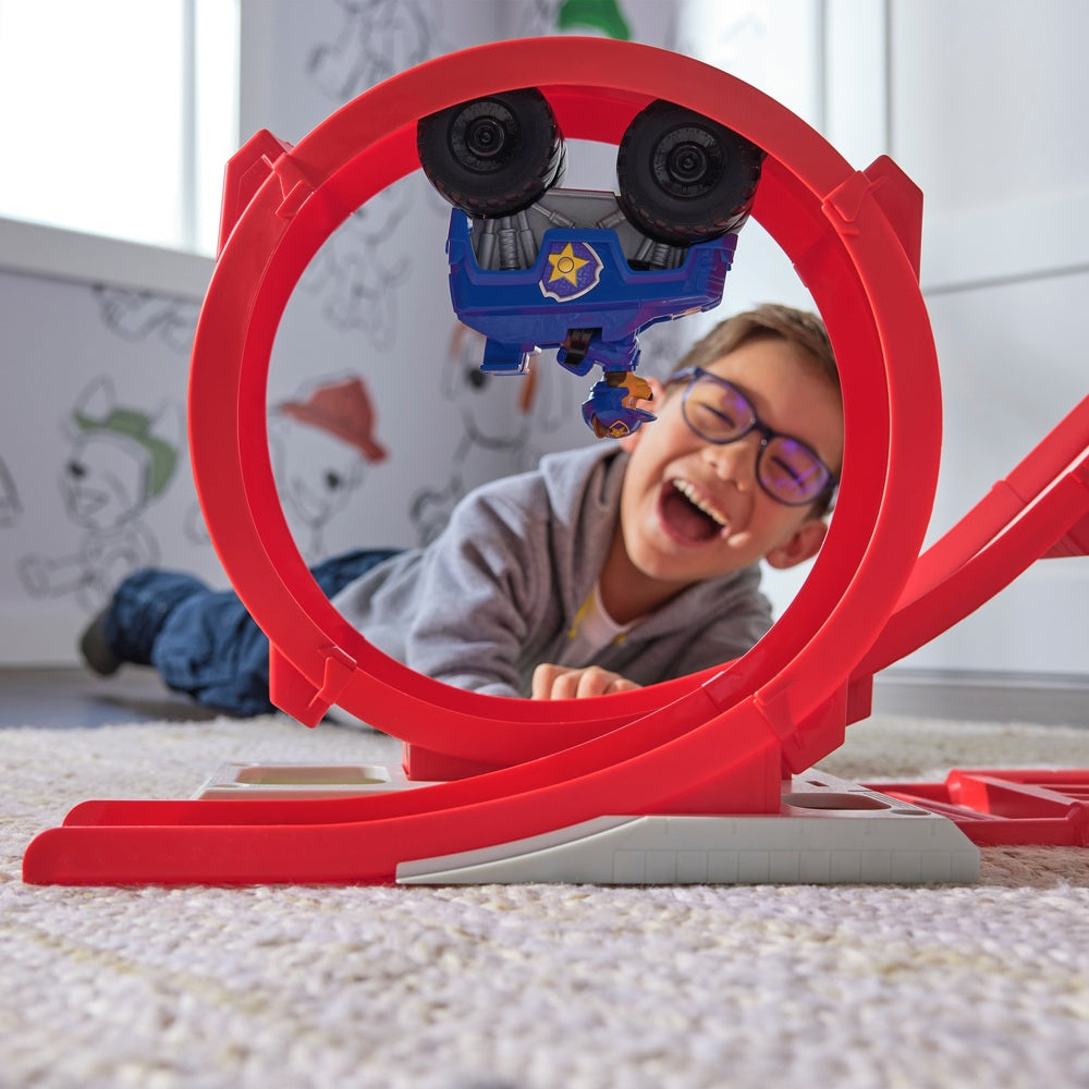 Paw Patrol Rescue Wheels Super Loop Tower Hq