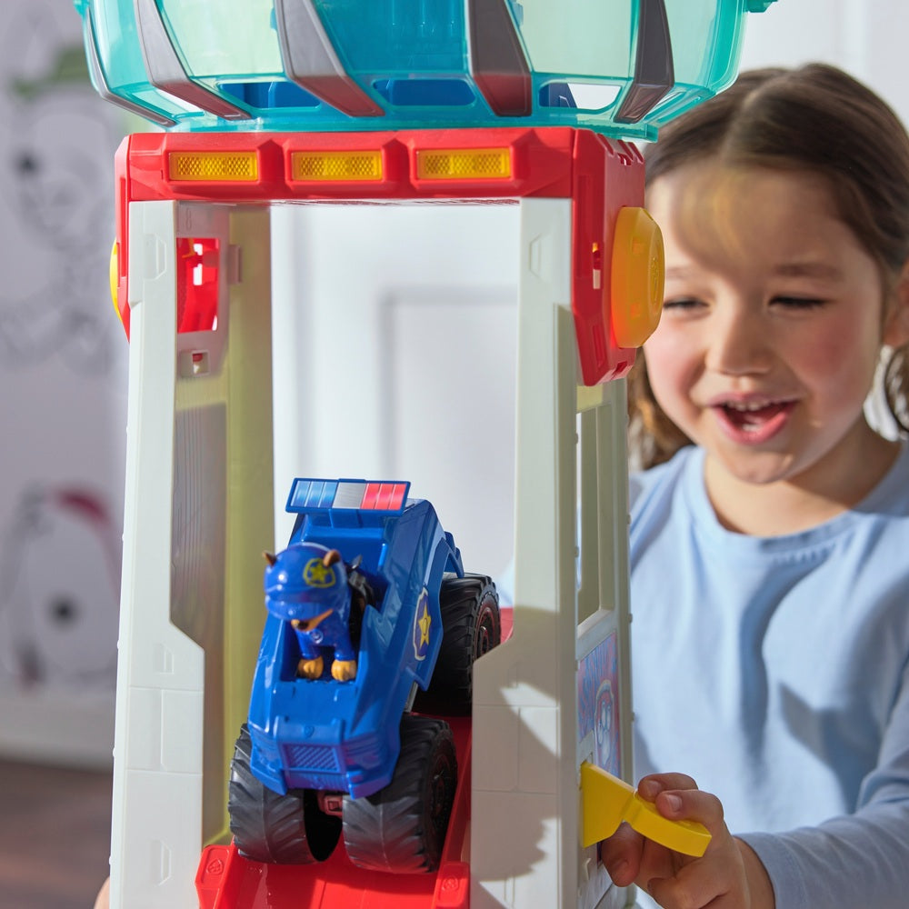 Paw Patrol Rescue Wheels Super Loop Tower Hq