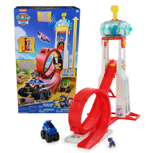 Paw Patrol Rescue Wheels Super Loop Tower Hq