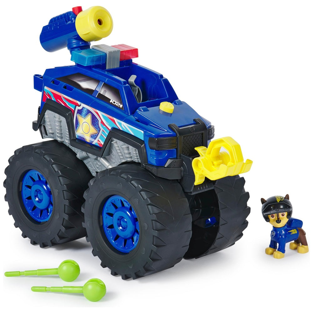 Paw Patrol Rescue Wheels Chase's Deluxe Power Haulin' Rescue Cruiser