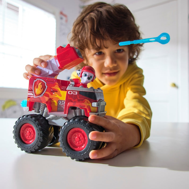 Paw Patrol Rescue Wheels Marshall's Fire Engine