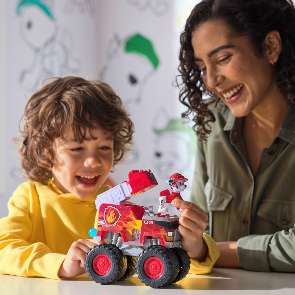 Paw Patrol Rescue Wheels Marshall's Fire Engine