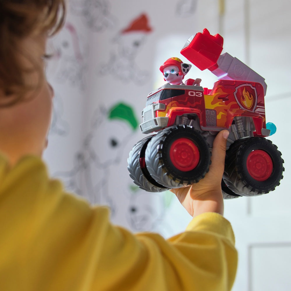 Paw Patrol Rescue Wheels Marshall's Fire Engine
