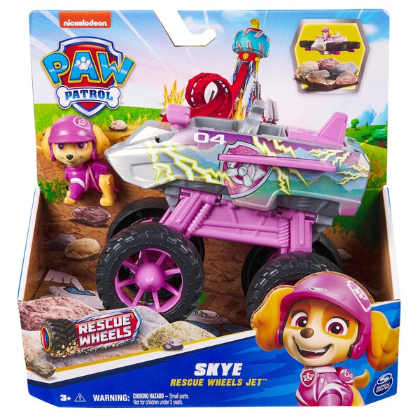 Paw Patrol Rescue Wheels Skyes Jet