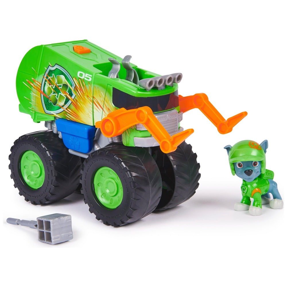 Paw Patrol: Rescue Wheels Rocky's Recycle Truck