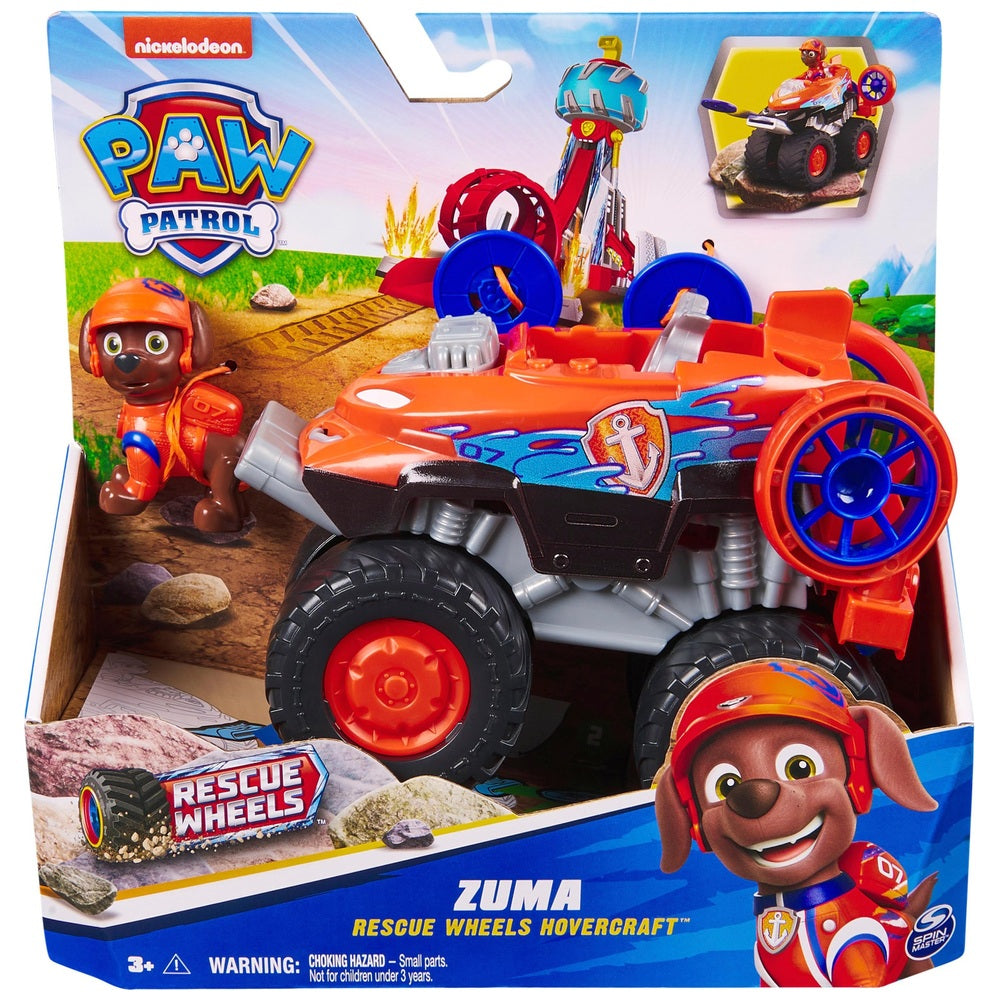 Paw Patrol: Rescue Wheels Zuma's Hovercraft Vehicle