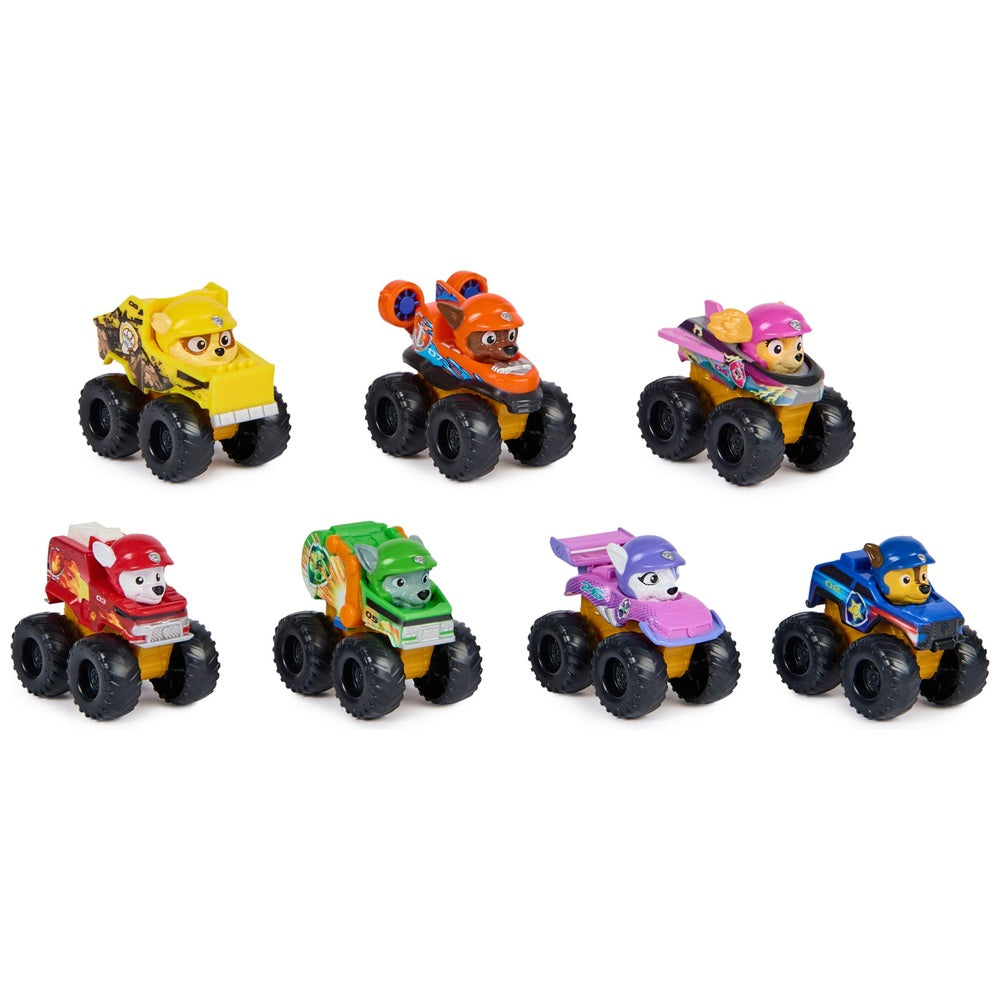 Paw Patrol: Rescue Wheels Pup Squad Racers Gift Set With Roxi