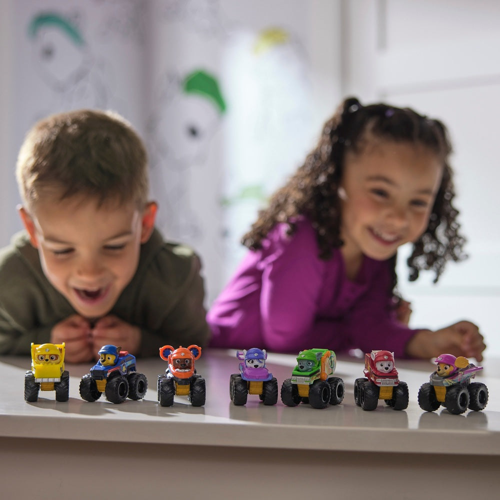 Paw Patrol: Rescue Wheels Pup Squad Racers Gift Set With Roxi