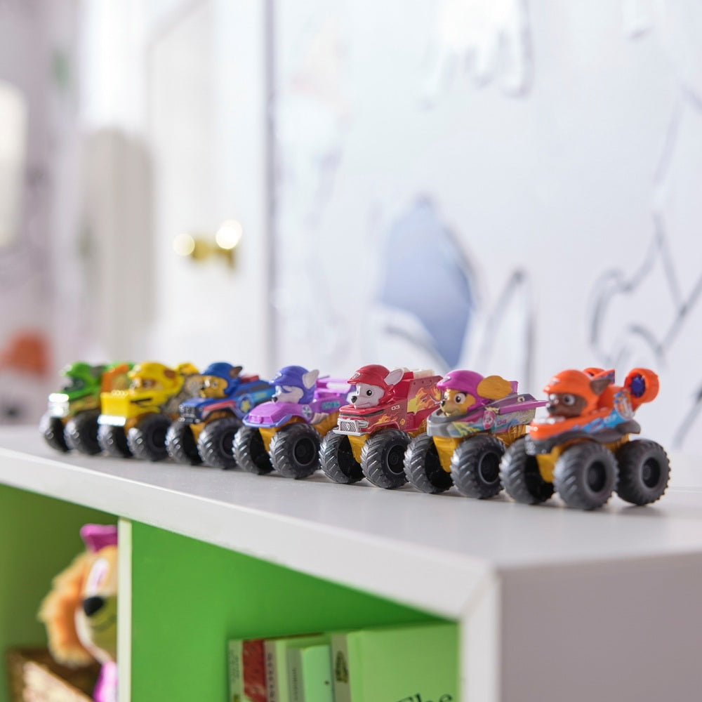Paw Patrol: Rescue Wheels Pup Squad Racers Gift Set With Roxi