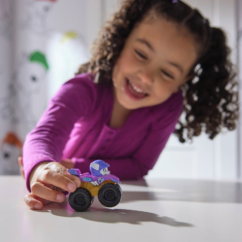 Paw Patrol: Rescue Wheels Pup Squad Racers Gift Set With Roxi