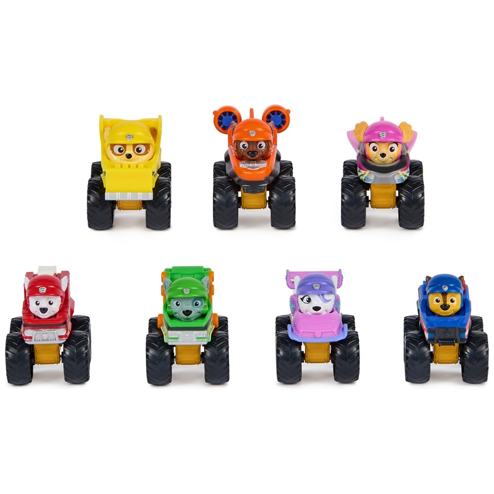 Paw Patrol: Rescue Wheels Pup Squad Racers Gift Set With Roxi