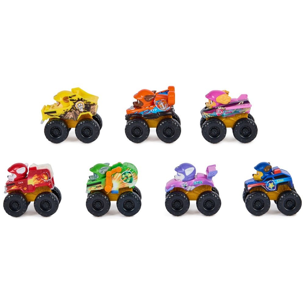 Paw Patrol: Rescue Wheels Pup Squad Racers Gift Set With Roxi