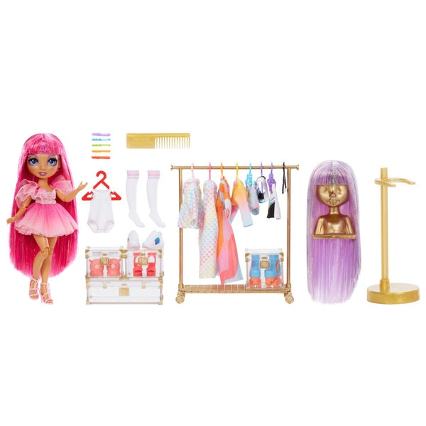 Rainbow High Avery's Fashion Rack Playset