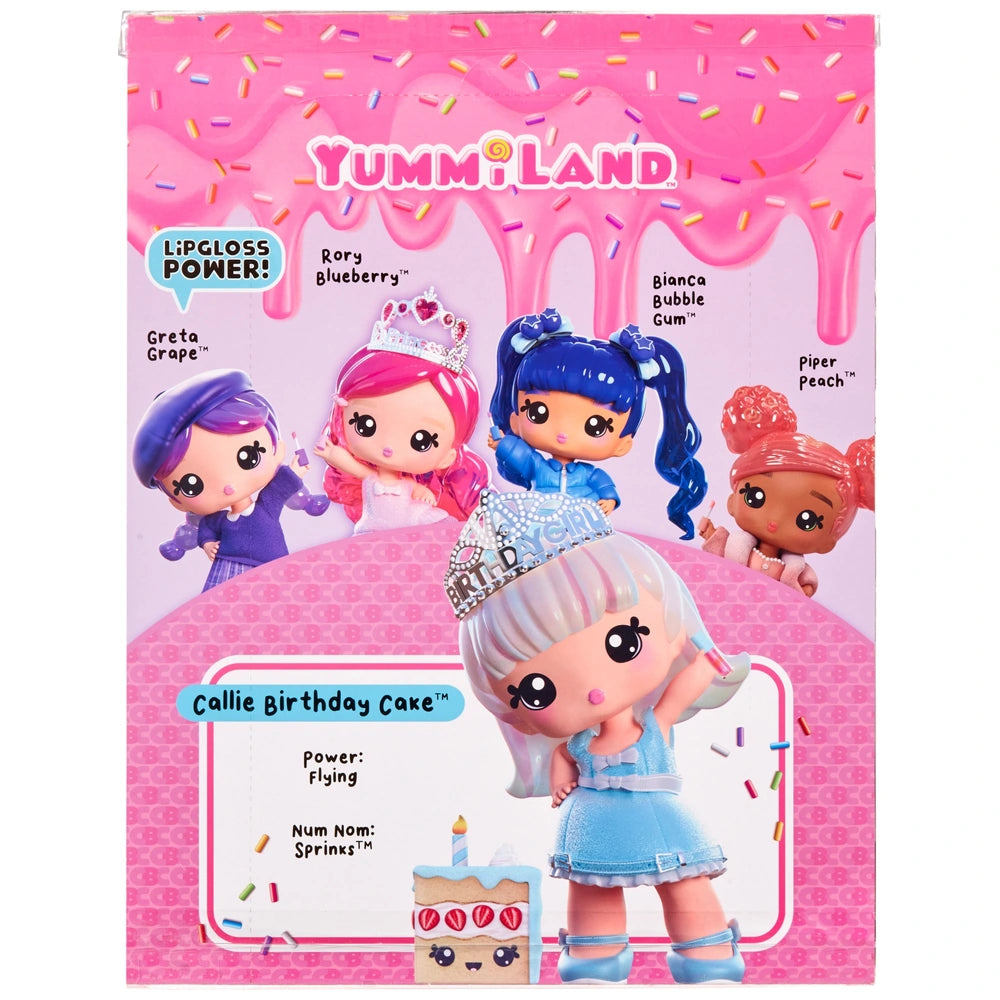 Yummiland 25Cm Callie Birthday Cake Doll