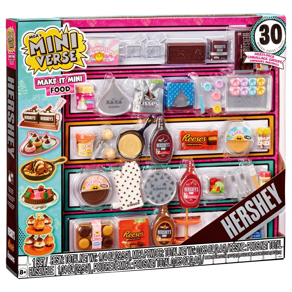 Mga's Miniverse: Make It Mini Food – Hershey’s Multipack
