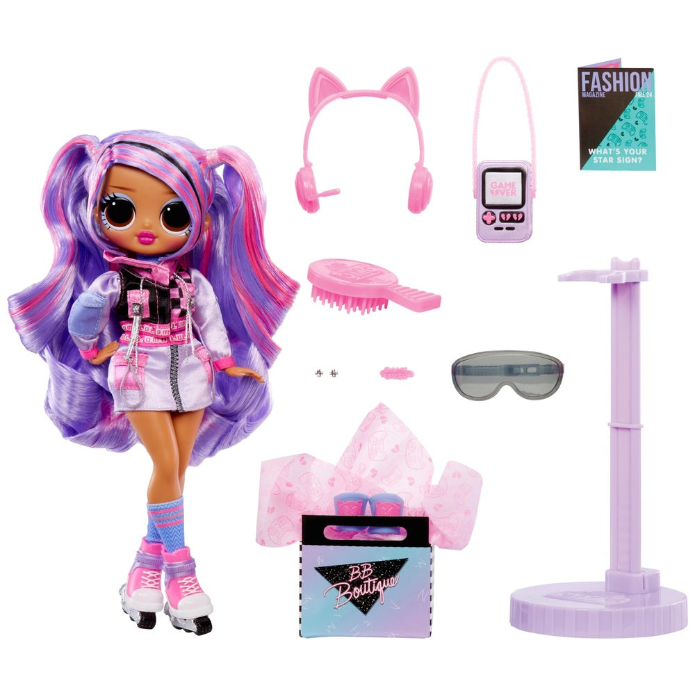 L.o.l. Surprise! O.m.g. Fashion Doll – Ace