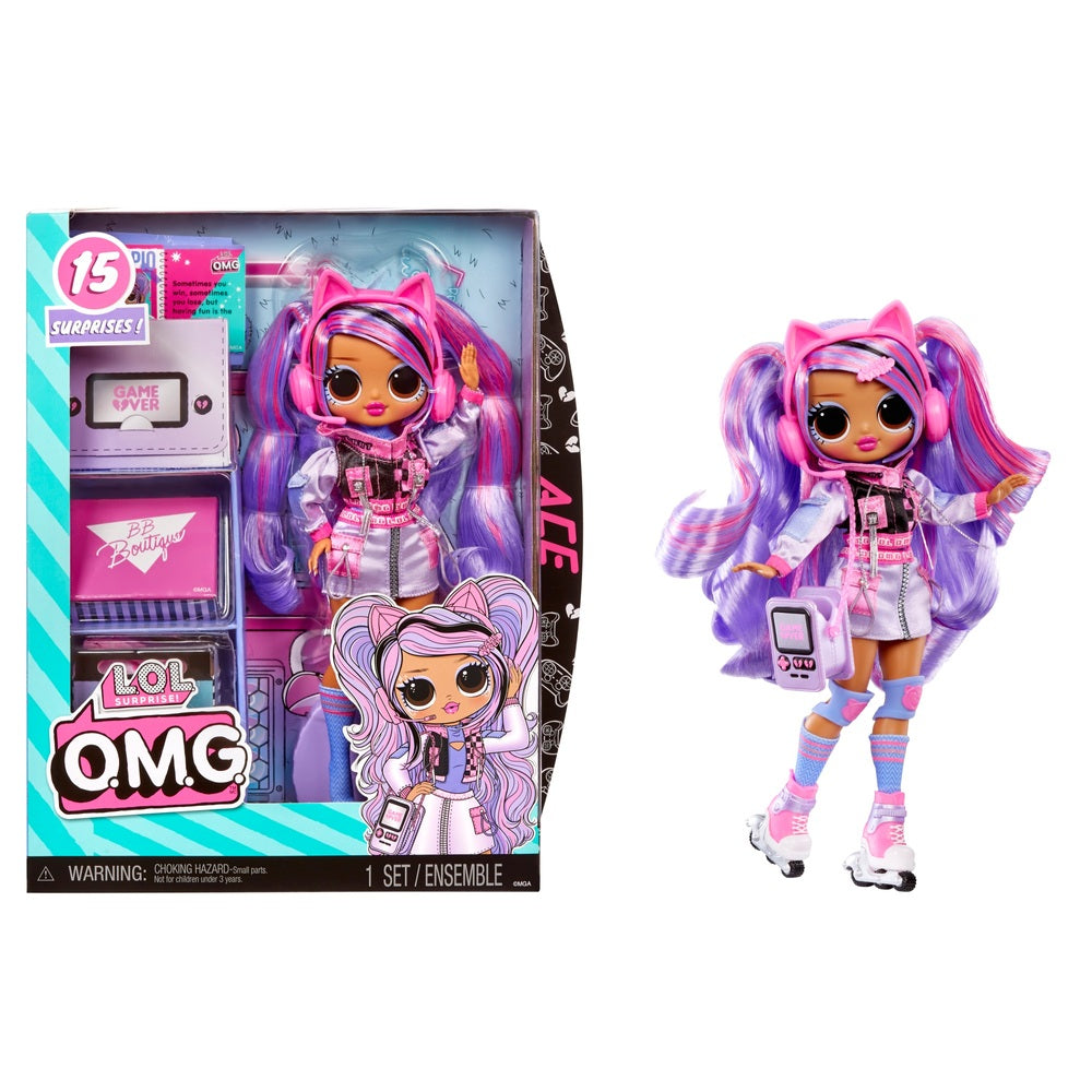 L.o.l. Surprise! O.m.g. Fashion Doll – Ace