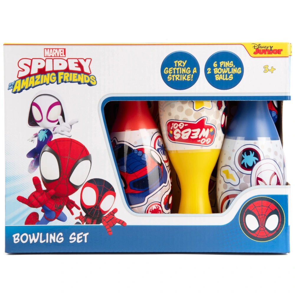 Spidey & Friends Bowling Set