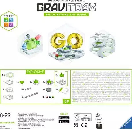 Ravensburger Gravitrax Go - Explosive