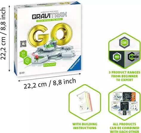Ravensburger Gravitrax Go - Explosive