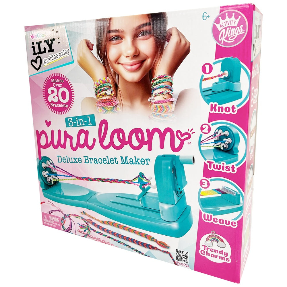 3-In-1 Pura Loom Deluxe Bracelet Maker