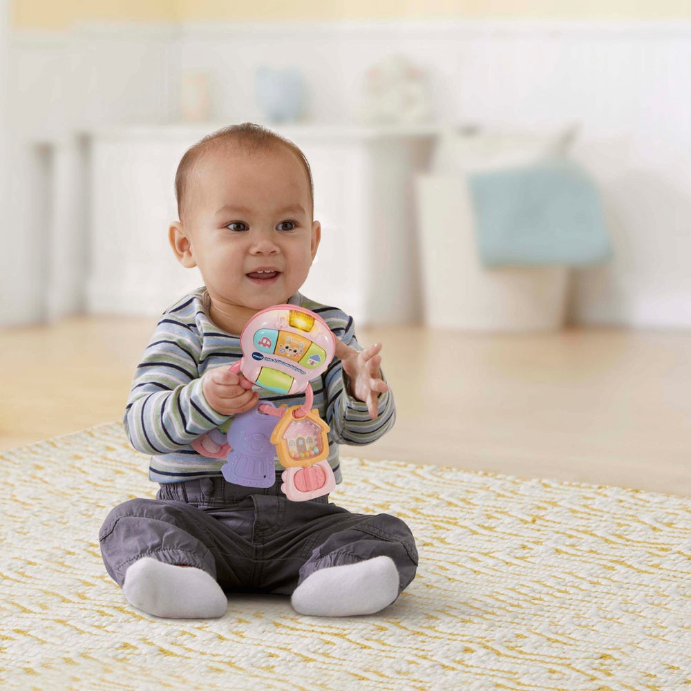 Vtech Drive & Discover Baby Keys Pink