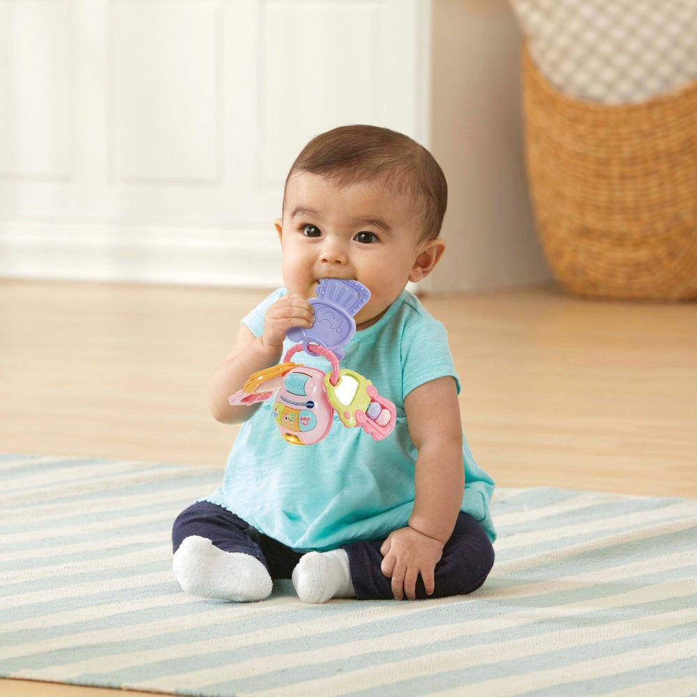 Vtech Drive & Discover Baby Keys Pink