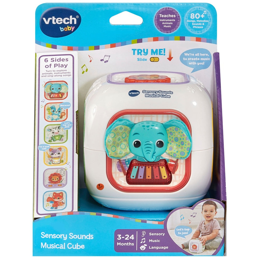 Vtech Sensory Sounds Musical Cube