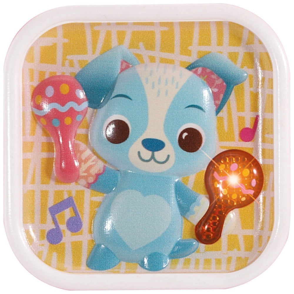 Vtech Sensory Sounds Musical Cube Pink