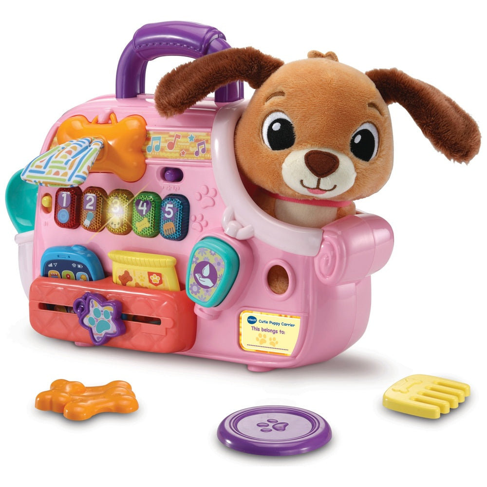 Vtech Cutie Puppy Carrier