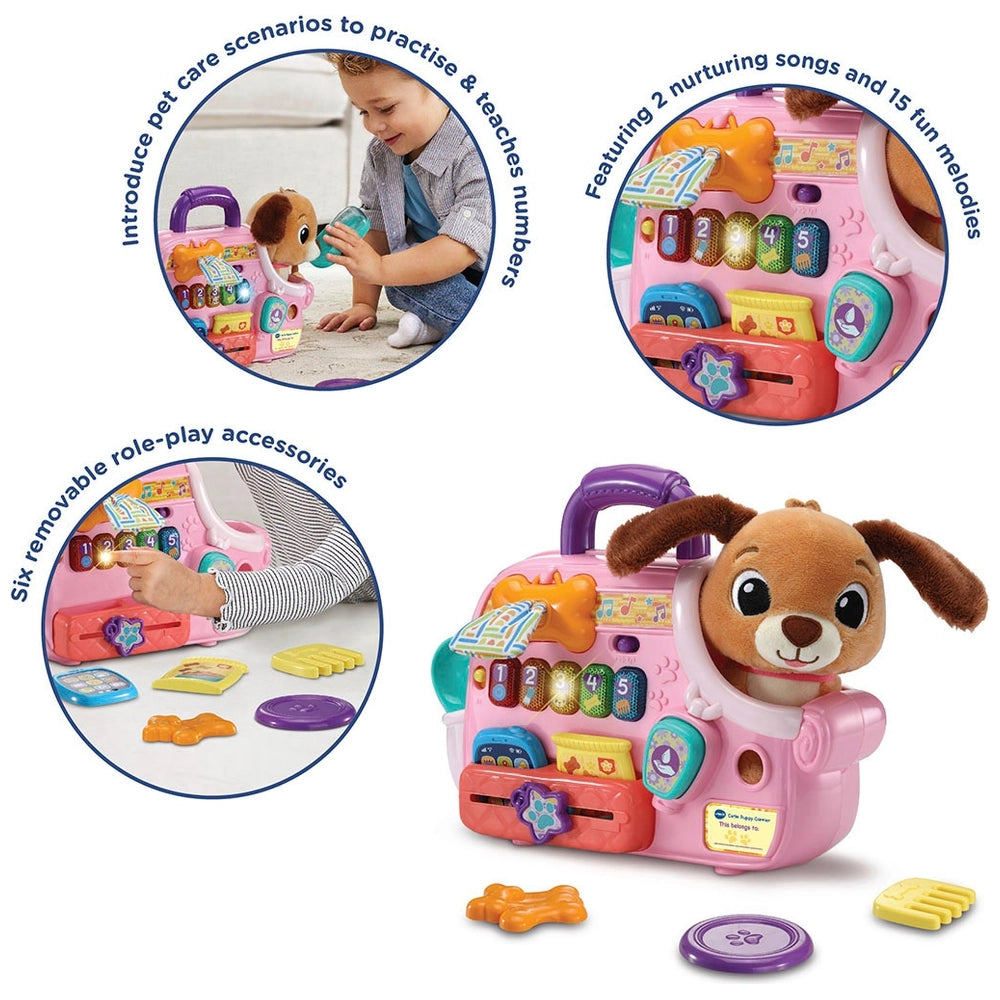Vtech Cutie Puppy Carrier