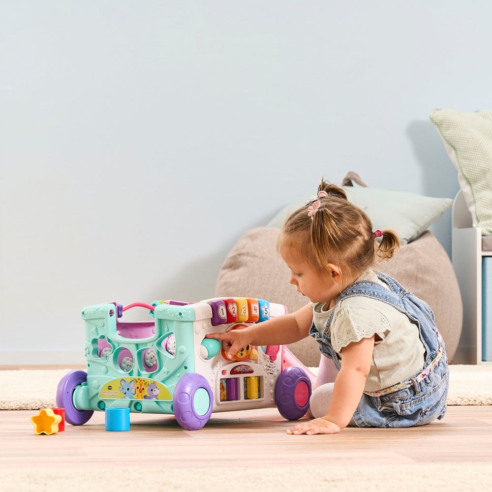 Vtech Sort & Discover Activity Wagon Pink
