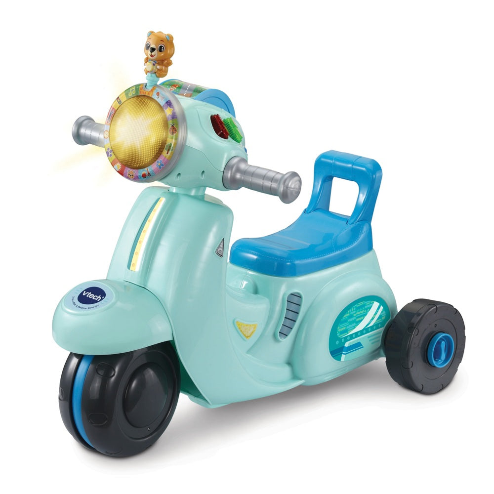 Vtech 2-In-1 Ride & Balance Scooter