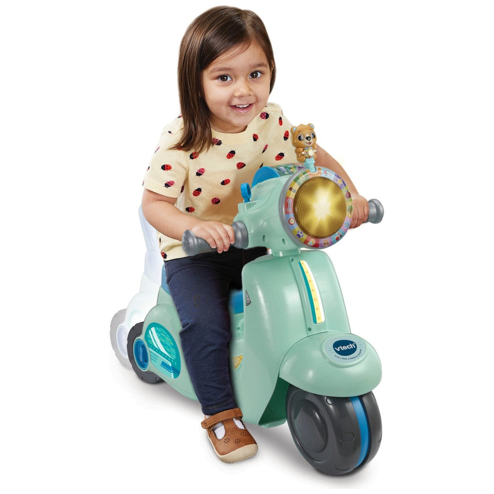 Vtech 2-In-1 Ride & Balance Scooter