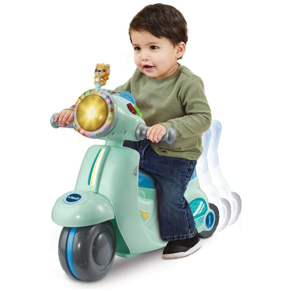Vtech 2-In-1 Ride & Balance Scooter