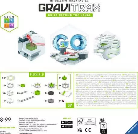 Ravensburger Gravitrax Go - Flexible