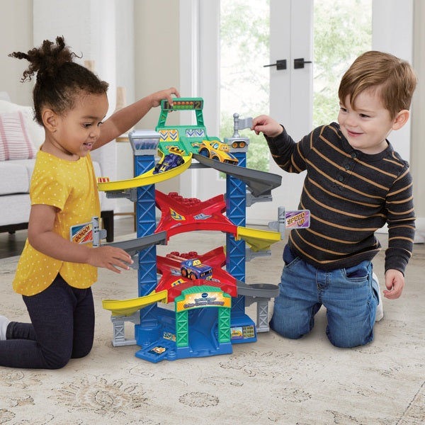 Vtech Toot-Toot Drivers Criss-Cross Raceway