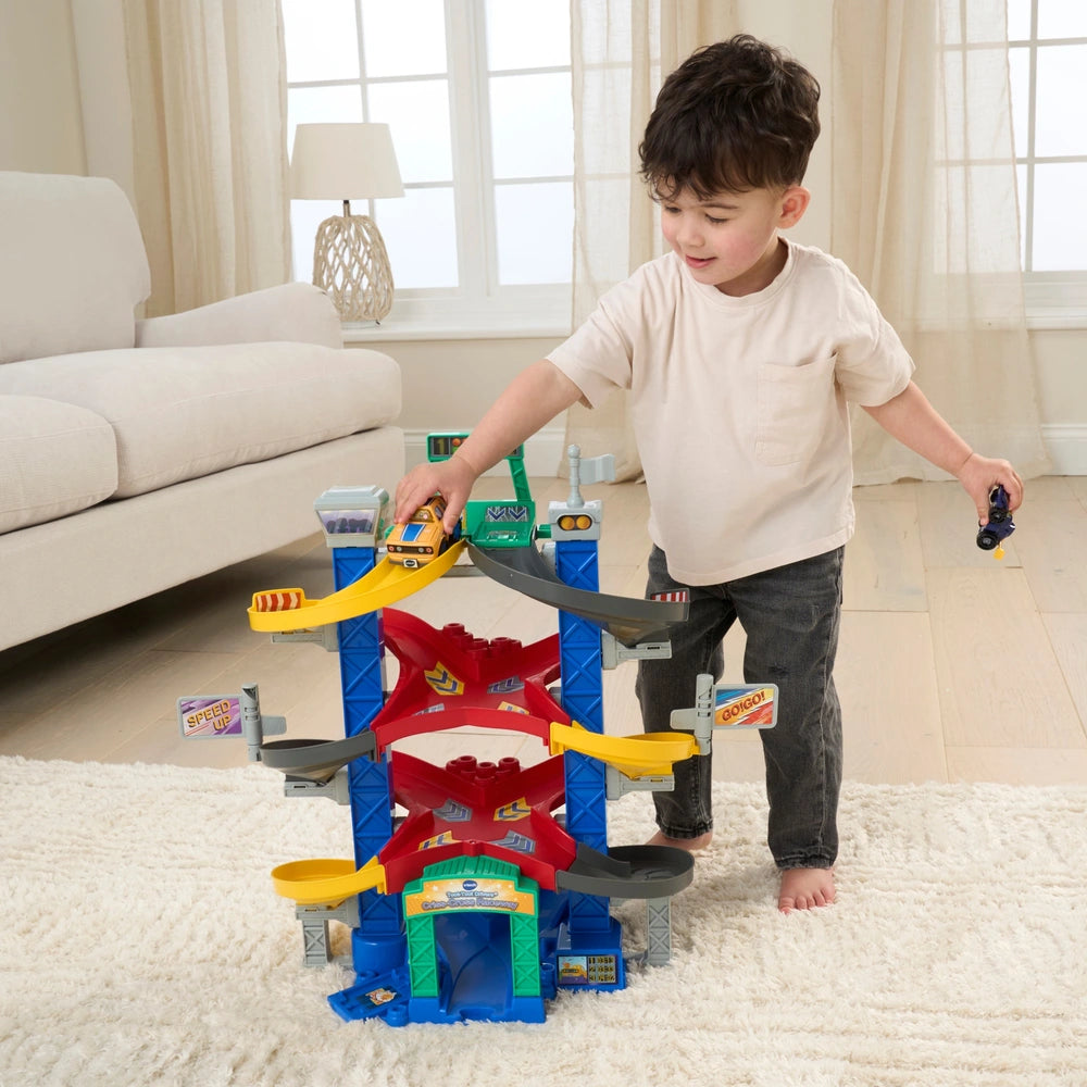 Vtech Toot-Toot Drivers Criss-Cross Raceway