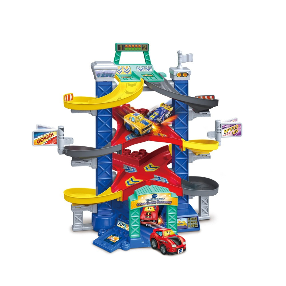 Vtech Toot-Toot Drivers Criss-Cross Raceway