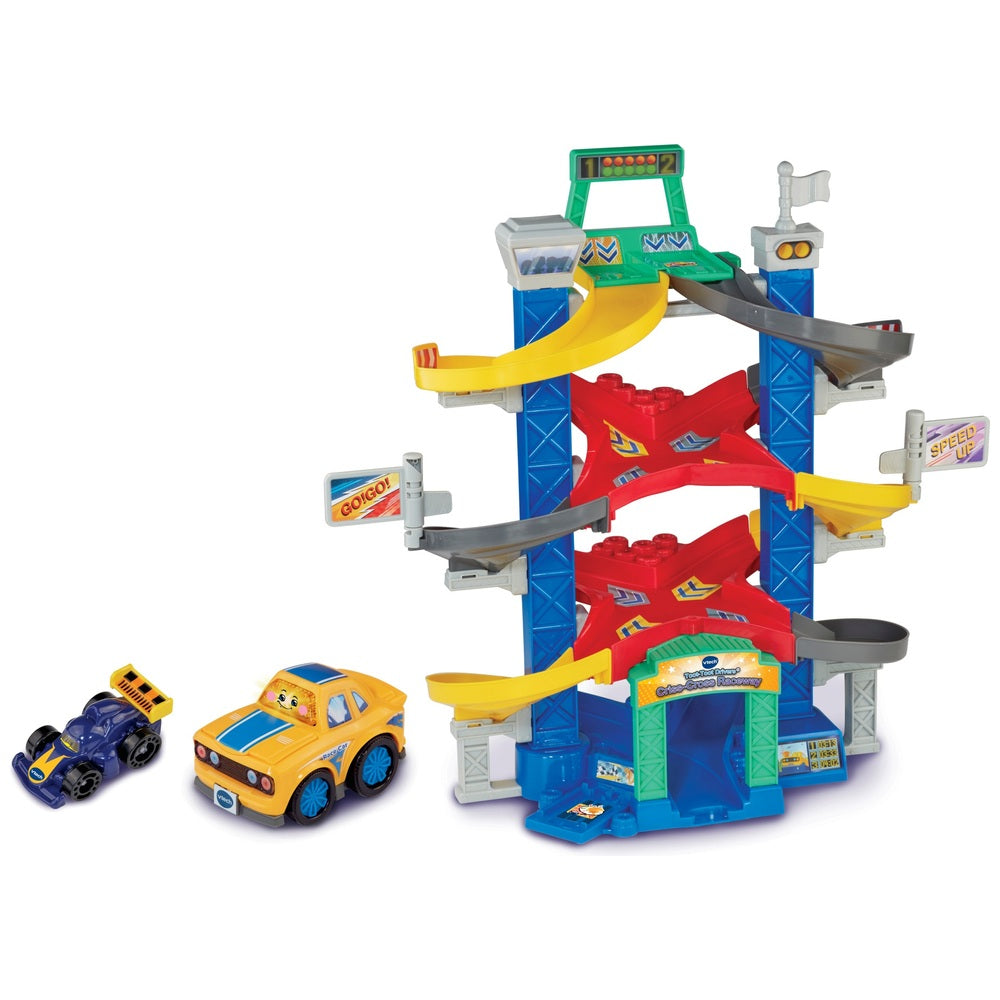 Vtech Toot-Toot Drivers Criss-Cross Raceway